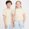 NIKE Sportswear T-Shirt Kinder 126 - sanddrift S (128-137 cm)