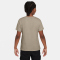 NIKE Sportswear T-Shirt Kinder 126 - sanddrift S (128-137 cm)