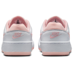 NIKE Full Force Sneaker Jungen 107 - white/echo pink-bright mango-black 33
