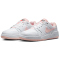 NIKE Full Force Sneaker Jungen 107 - white/echo pink-bright mango-black 33