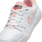 NIKE Full Force Sneaker Jungen 107 - white/echo pink-bright mango-black 33