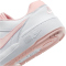 NIKE Full Force Sneaker Jungen 107 - white/echo pink-bright mango-black 33