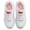 NIKE Full Force Sneaker Jungen 107 - white/echo pink-bright mango-black 33
