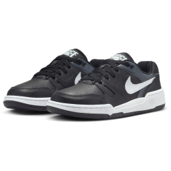 NIKE Full Force Sneaker Jungen 001 - black/white-anthracite 33