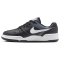 NIKE Full Force Sneaker Jungen 001 - black/white-anthracite 33