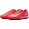 NIKE Mercurial Vapor 16 Academy TF Multinocken-Fußballschuhe Herren 800 - ember glow/aurora green 38.5