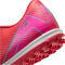 NIKE Mercurial Vapor 16 Academy TF Multinocken-Fußballschuhe Herren 800 - ember glow/aurora green 38.5