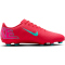 NIKE Mercurial Vapor 16 Club FG/MG Fußballschuhe Herren 800 - ember glow/aurora green 38.5