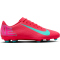 NIKE Mercurial Vapor 16 Club FG/MG Fußballschuhe Herren 800 - ember glow/aurora green 38.5