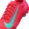 NIKE Mercurial Vapor 16 Club FG/MG Fußballschuhe Herren 800 - ember glow/aurora green 38.5