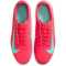 NIKE Mercurial Vapor 16 Club FG/MG Fußballschuhe Herren 800 - ember glow/aurora green 38.5