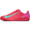 NIKE Mercurial Vapor 16 Club IC Fußballschuhe Herren 800 - ember glow/aurora green 40
