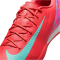 NIKE Mercurial Vapor 16 Academy IC Fußballschuhe Herren 800 - ember glow/aurora green 36