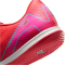 NIKE Mercurial Vapor 16 Academy IC Fußballschuhe Herren 800 - ember glow/aurora green 36.5