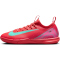 NIKE Jr. Mercurial Vapor 16 Academy IC Fußballschuhe Kinder 800 - ember glow/aurora green 34