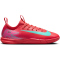 NIKE Jr. Mercurial Vapor 16 Academy IC Fußballschuhe Kinder 800 - ember glow/aurora green 34