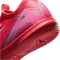 NIKE Jr. Mercurial Vapor 16 Academy IC Fußballschuhe Kinder 800 - ember glow/aurora green 34