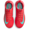 NIKE Jr. Mercurial Vapor 16 Academy IC Fußballschuhe Kinder 800 - ember glow/aurora green 34