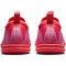 NIKE Jr. Mercurial Vapor 16 Academy IC Fußballschuhe Kinder 800 - ember glow/aurora green 34
