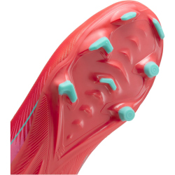 NIKE Jr. Mercurial Vapor 16 Academy FG/MG Fußballschuhe Kinder 800 - ember glow/aurora green 32