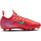 NIKE Jr. Mercurial Vapor 16 Academy FG/MG Fußballschuhe Kinder 800 - ember glow/aurora green 32
