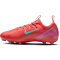 NIKE Jr. Mercurial Vapor 16 Academy FG/MG Fußballschuhe Kinder 800 - ember glow/aurora green 32