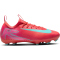 NIKE Jr. Mercurial Vapor 16 Academy FG/MG Fußballschuhe Kinder 800 - ember glow/aurora green 32