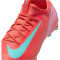 NIKE Jr. Mercurial Vapor 16 Academy FG/MG Fußballschuhe Kinder 800 - ember glow/aurora green 32