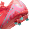 NIKE Jr. Mercurial Vapor 16 Academy FG/MG Fußballschuhe Kinder 800 - ember glow/aurora green 32