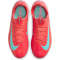 NIKE Jr. Mercurial Vapor 16 Academy FG/MG Fußballschuhe Kinder 800 - ember glow/aurora green 32
