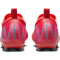 NIKE Jr. Mercurial Vapor 16 Academy FG/MG Fußballschuhe Kinder 800 - ember glow/aurora green 32