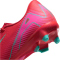 NIKE Mercurial Vapor 16 Academy FG/MG Fußballschuhe Herren 800 - ember glow/aurora green 41
