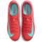NIKE Mercurial Vapor 16 Academy FG/MG Fußballschuhe Herren 800 - ember glow/aurora green 41