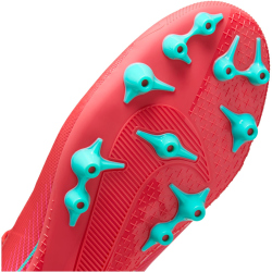 NIKE Mercurial Vapor 16 Academy AG Fußballschuhe Herren 800 - ember glow/aurora green 38.5