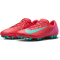 NIKE Mercurial Vapor 16 Academy AG Fußballschuhe Herren 800 - ember glow/aurora green 38.5