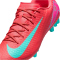 NIKE Mercurial Vapor 16 Academy AG Fußballschuhe Herren 800 - ember glow/aurora green 38.5
