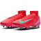 NIKE Mercurial Superfly 10 Elite SG-Pro Stollen-Fußballschuhe Herren 800 - ember glow/aurora green 44.5