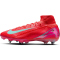 NIKE Mercurial Superfly 10 Elite SG-Pro Stollen-Fußballschuhe Herren 800 - ember glow/aurora green 44.5