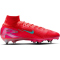 NIKE Mercurial Superfly 10 Elite SG-Pro Stollen-Fußballschuhe Herren 800 - ember glow/aurora green 44.5