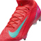 NIKE Mercurial Superfly 10 Elite SG-Pro Stollen-Fußballschuhe Herren 800 - ember glow/aurora green 44.5