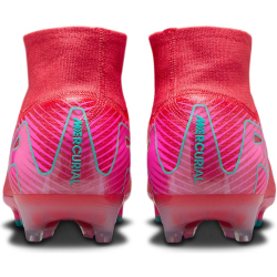 NIKE Mercurial Superfly 10 Elite AG-Pro Fußballschuhe Herren 800 - ember glow/aurora green 47.5