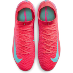 NIKE Mercurial Superfly 10 Elite AG-Pro Fußballschuhe Herren 800 - ember glow/aurora green 47.5
