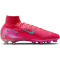 NIKE Mercurial Superfly 10 Elite AG-Pro Fußballschuhe Herren 800 - ember glow/aurora green 47.5