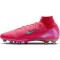 NIKE Mercurial Superfly 10 Elite AG-Pro Fußballschuhe Herren 800 - ember glow/aurora green 47.5