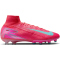 NIKE Mercurial Superfly 10 Elite AG-Pro Fußballschuhe Herren 800 - ember glow/aurora green 47.5