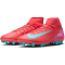 NIKE Mercurial Superfly 10 Academy AG Fußballschuhe Herren 800 - ember glow/aurora green 39