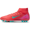 NIKE Mercurial Superfly 10 Academy AG Fußballschuhe Herren 800 - ember glow/aurora green 39
