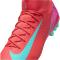 NIKE Mercurial Superfly 10 Academy AG Fußballschuhe Herren 800 - ember glow/aurora green 39