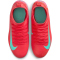 NIKE Jr. Mercurial Superfly 10 Club FG/MG Fußballschuhe Kinder 800 - ember glow/aurora green 32