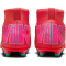 NIKE Jr. Mercurial Superfly 10 Club FG/MG Fußballschuhe Kinder 800 - ember glow/aurora green 32